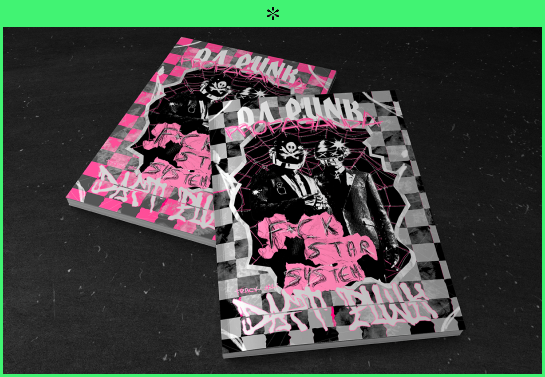 Magazine — Pink duo